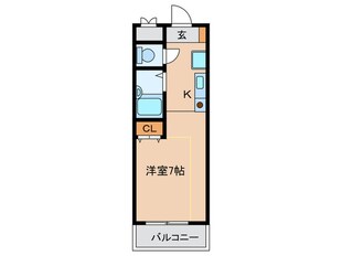 ＳＴＵＤＥＮＴピアレゾンの物件間取画像